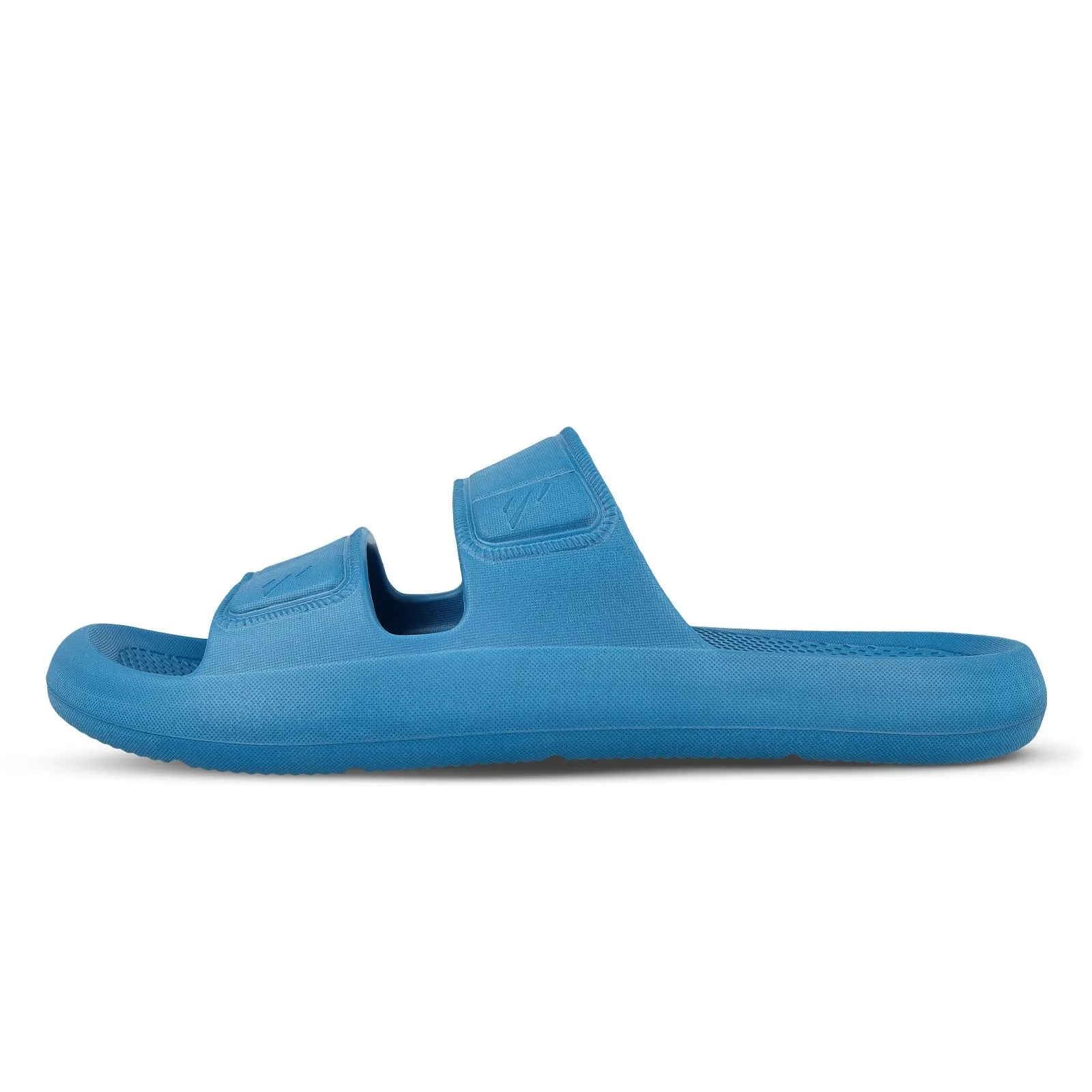 Walkaroo Men Casual Flip-Flop  - WC4823 Teal Blue