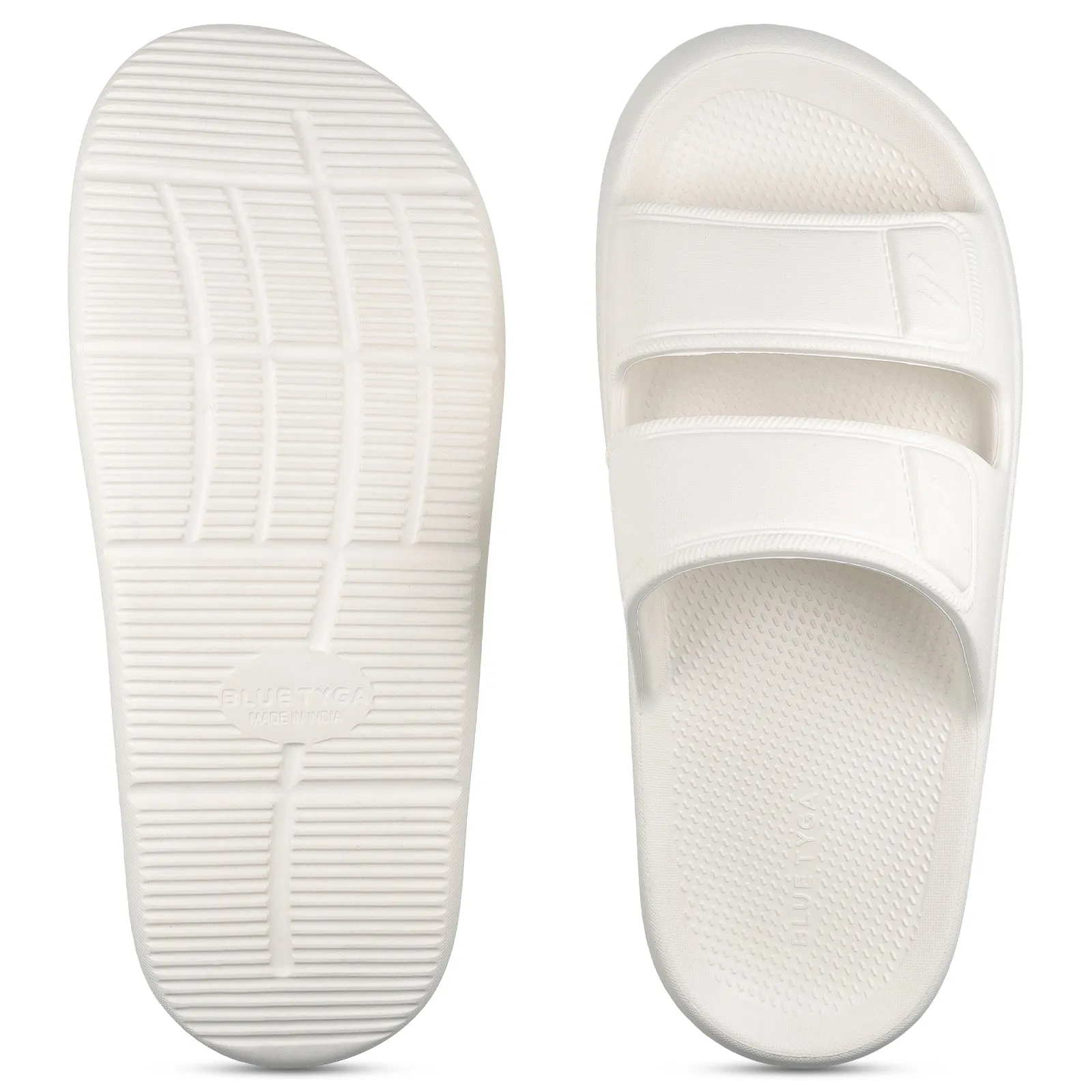 Walkaroo Men Casual Flip-Flop  - WC4823 White