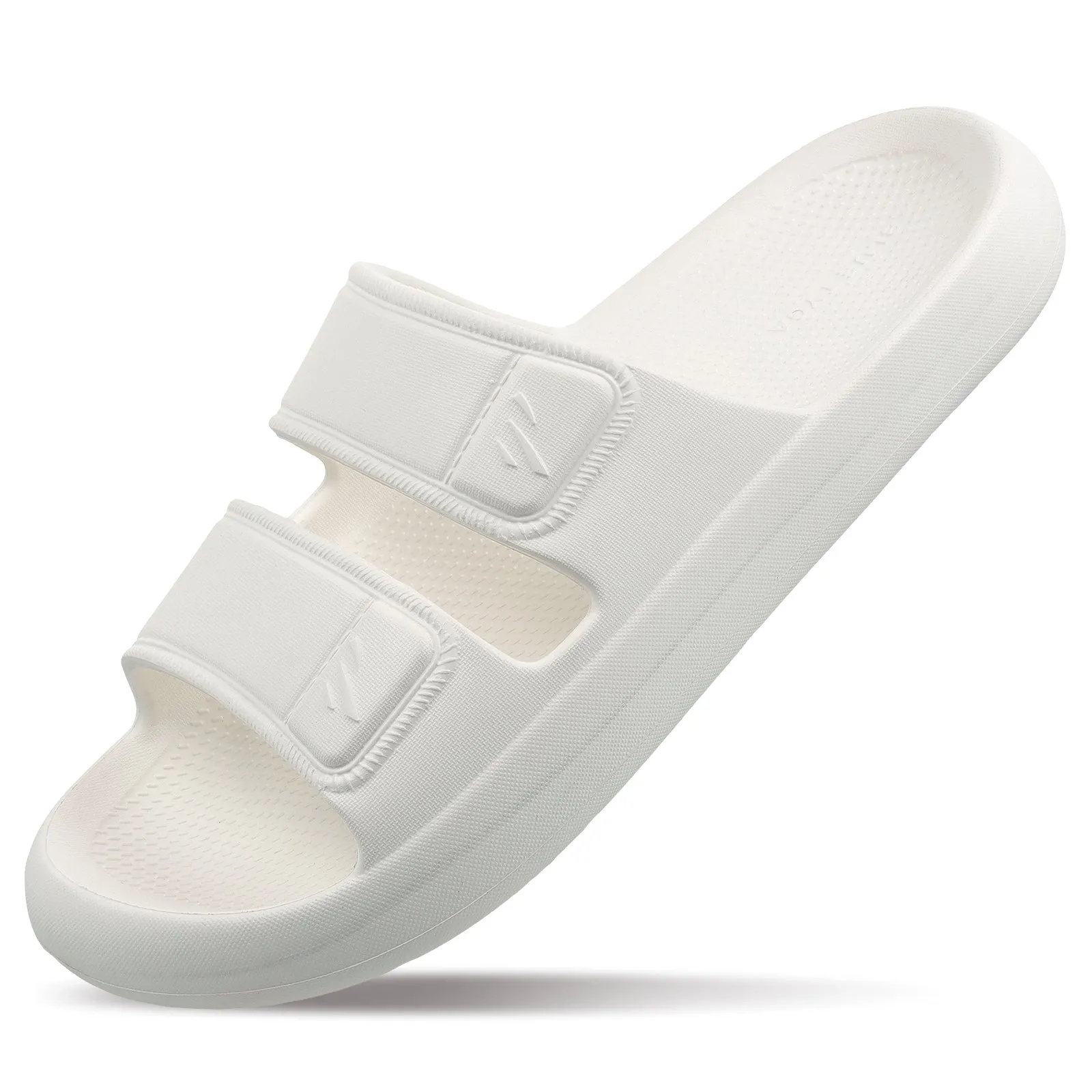 Walkaroo Men Casual Flip-Flop  - WC4823 White