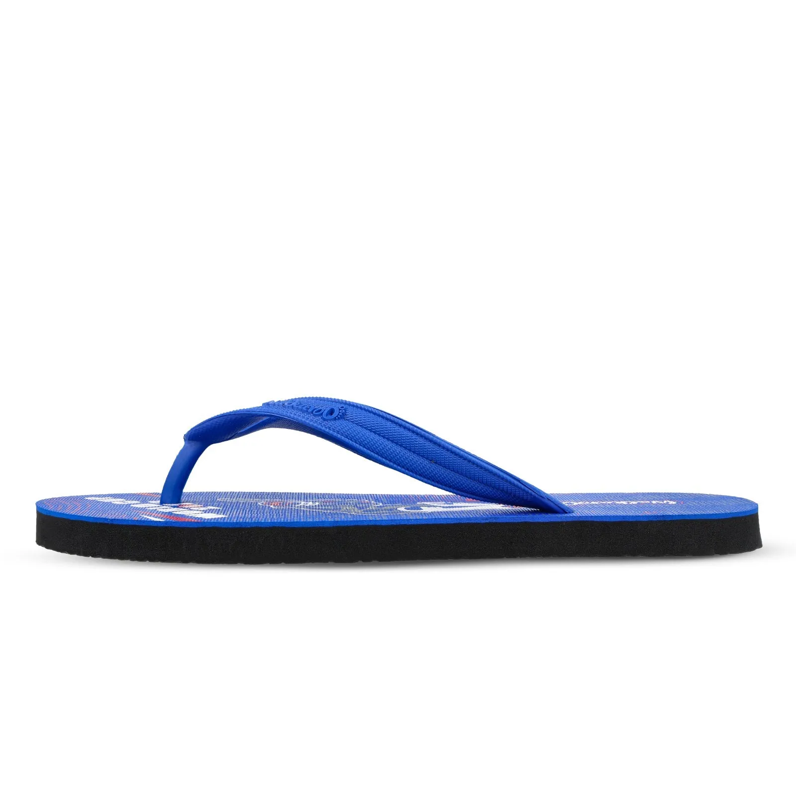 Walkaroo Men Flip Flop  - HG170 Blue Black