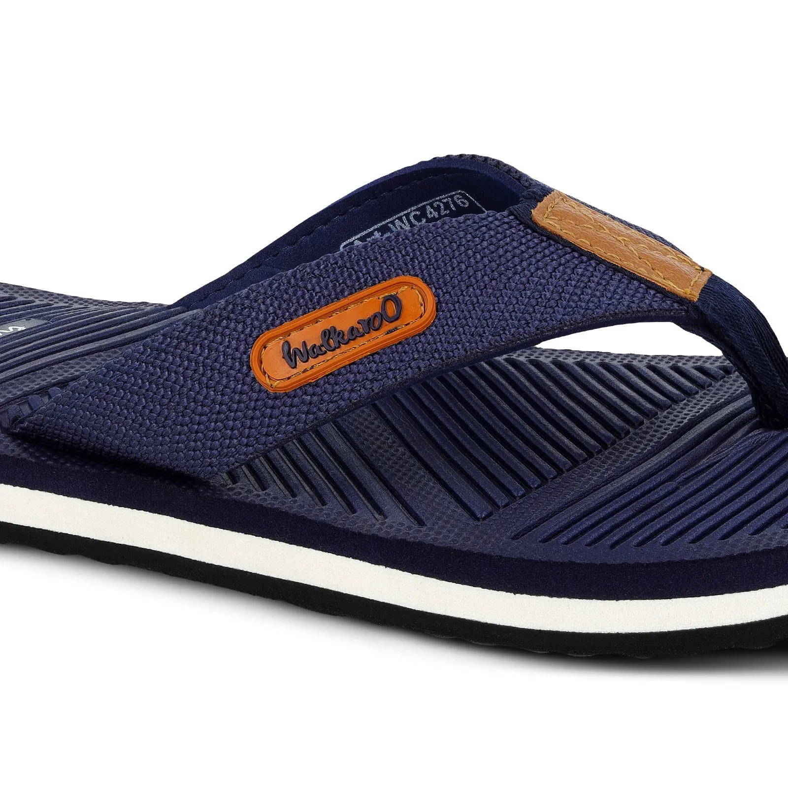 Walkaroo Men Flip Flop  - WC4276 Blue