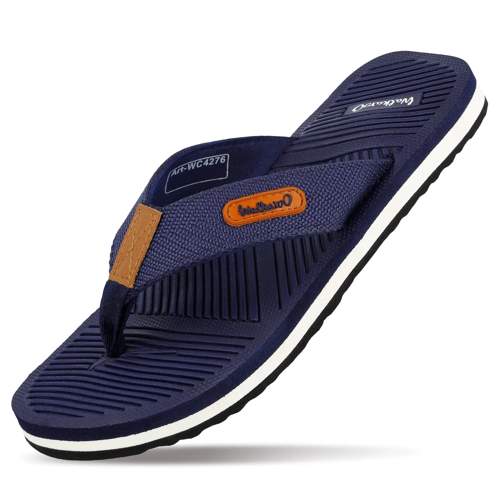 Walkaroo Men Flip Flop  - WC4276 Blue