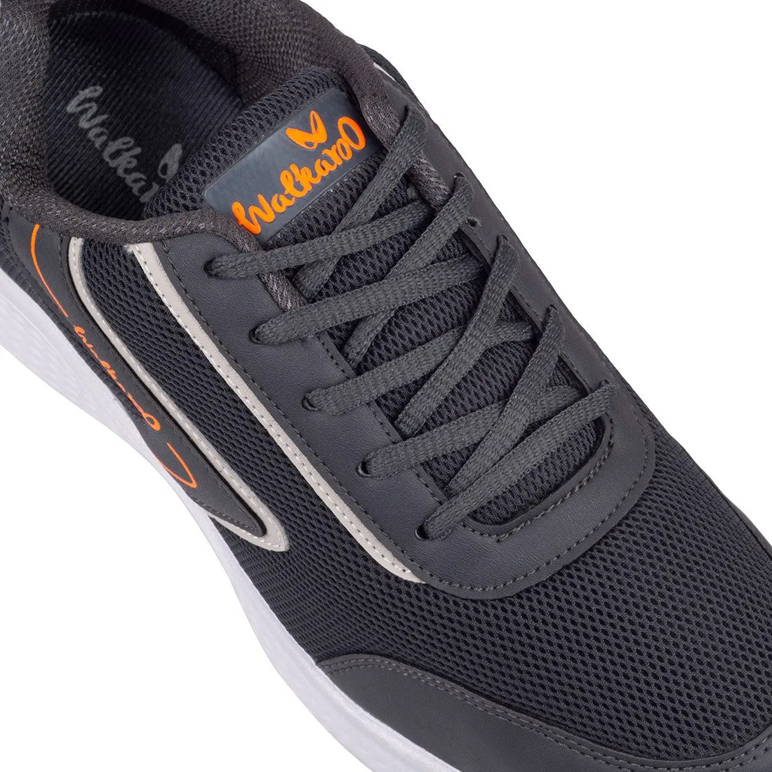 Walkaroo Men Lace-up Training Shoes - WS3040 Grey