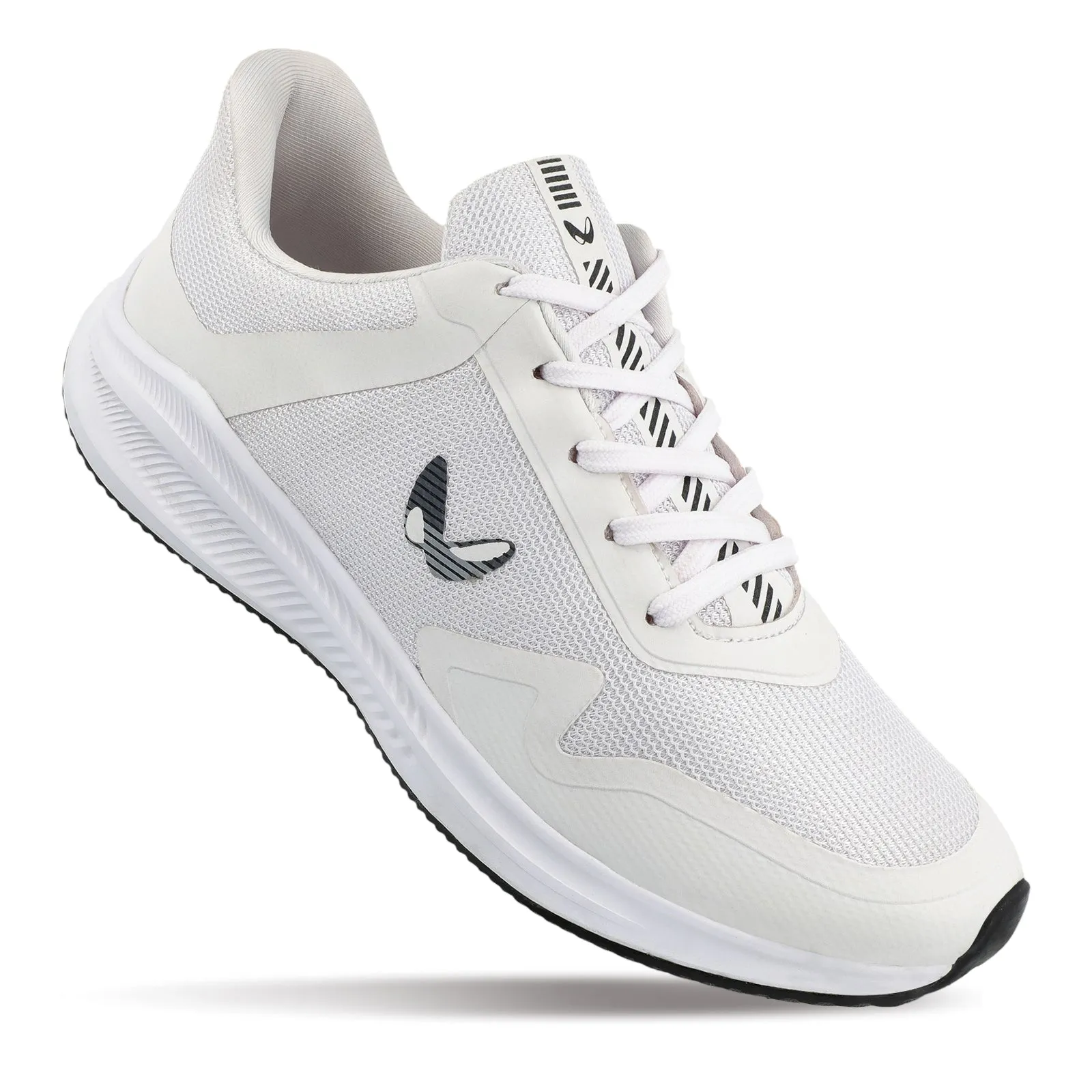 Walkaroo Men Lace-up Training Shoes - WS9063 White