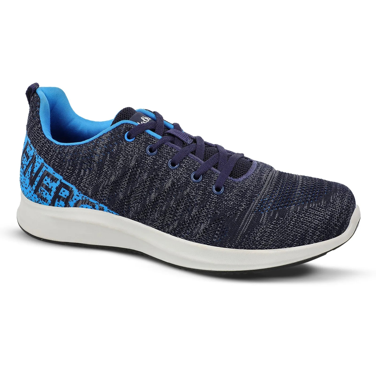 Walkaroo Men Lace-up Training Shoes - WS9511 Navy Blue