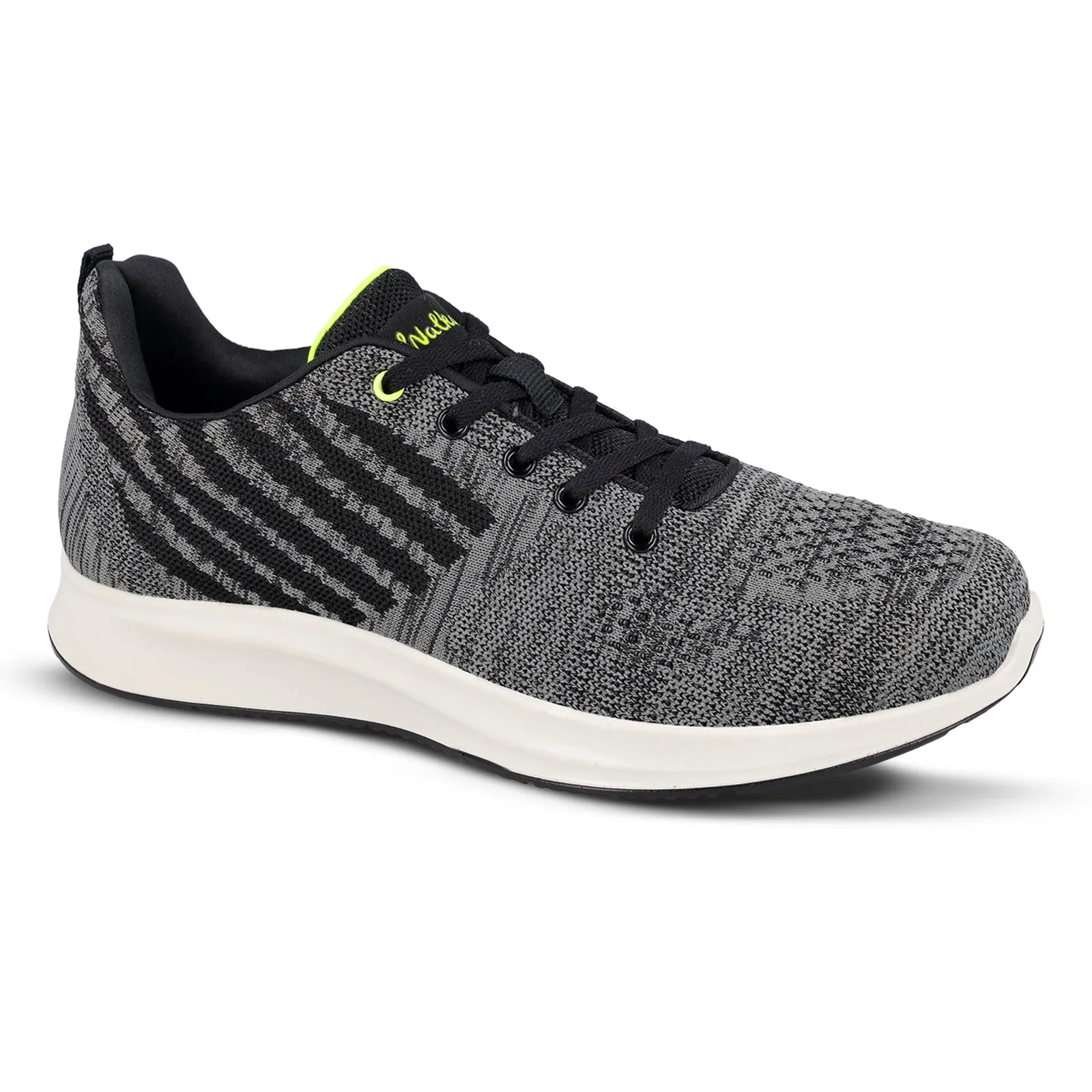 Walkaroo Men Lace-up Training Shoes - WS9513 Dark Grey