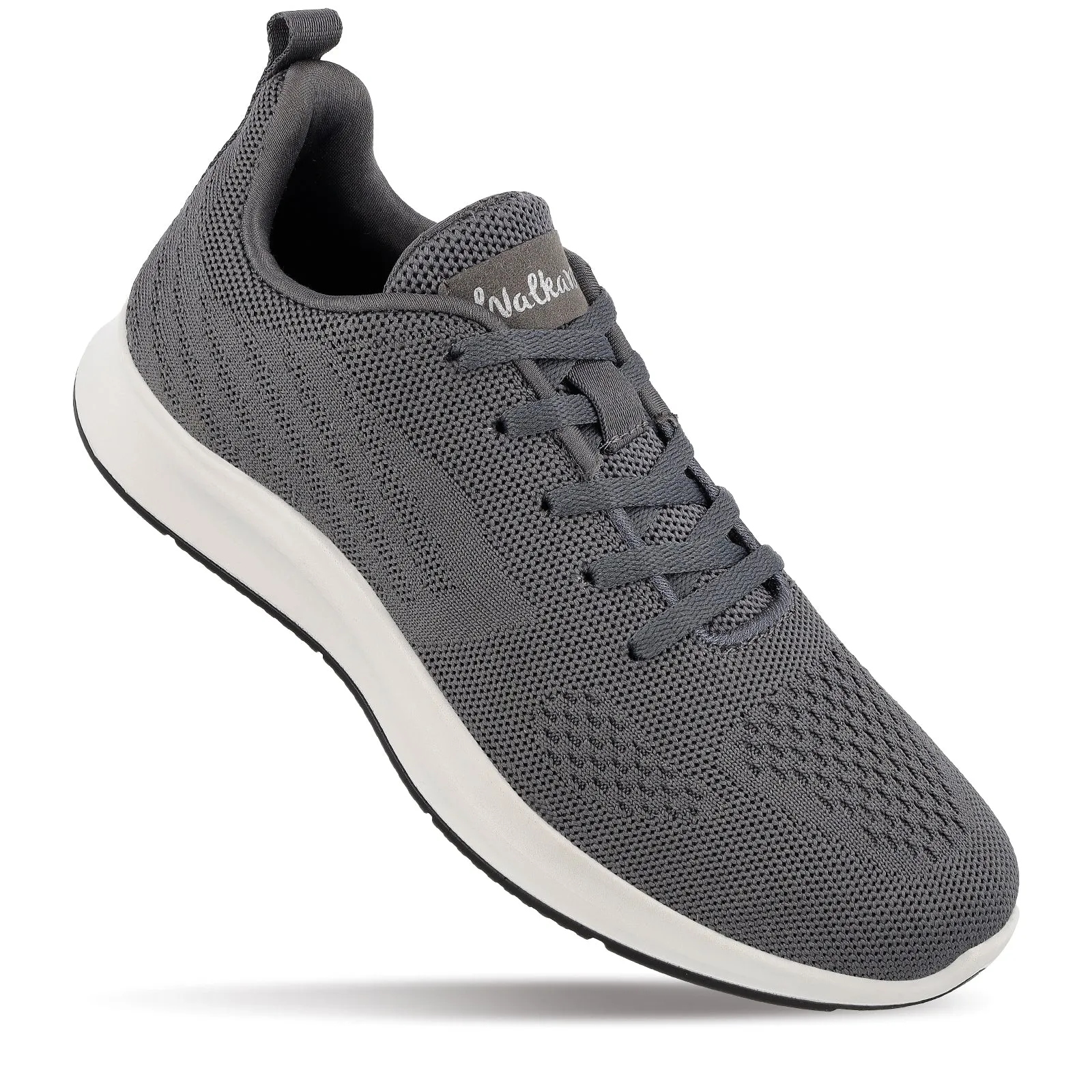 Walkaroo Men Non Marking Shoes - WS6090 Grey