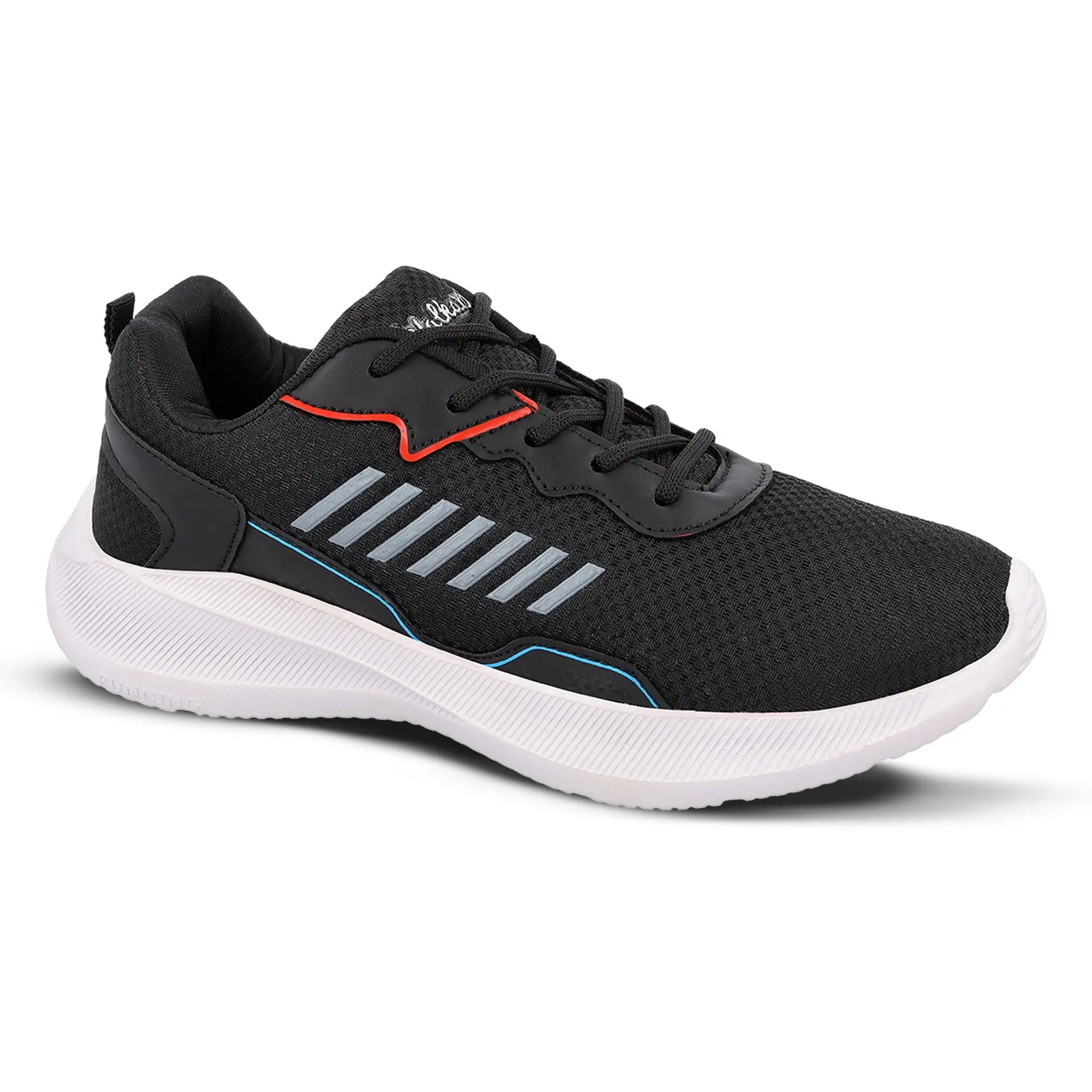 Walkaroo Men Running Shoe - WS3051 Black