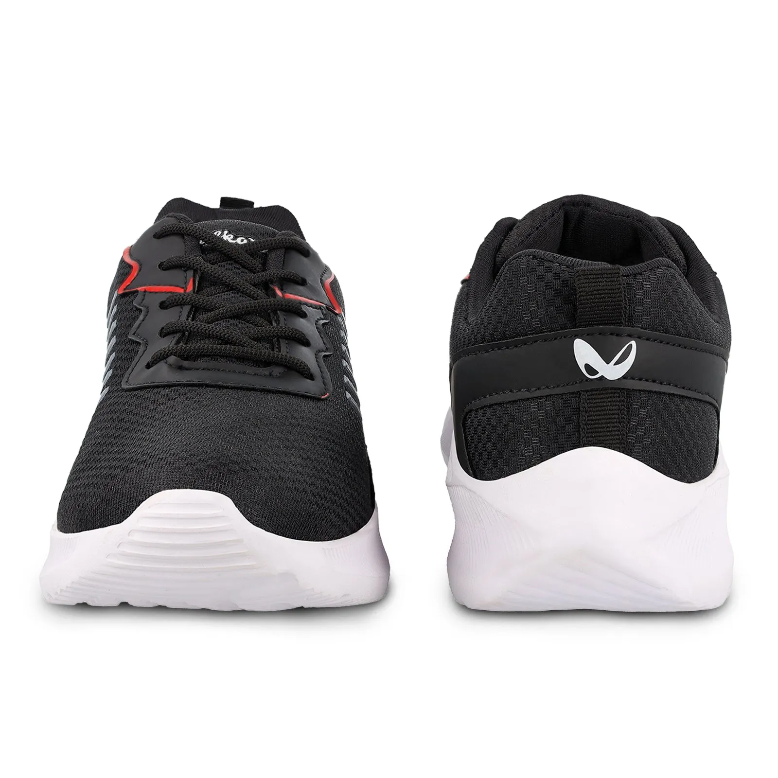 Walkaroo Men Running Shoe - WS3051 Black