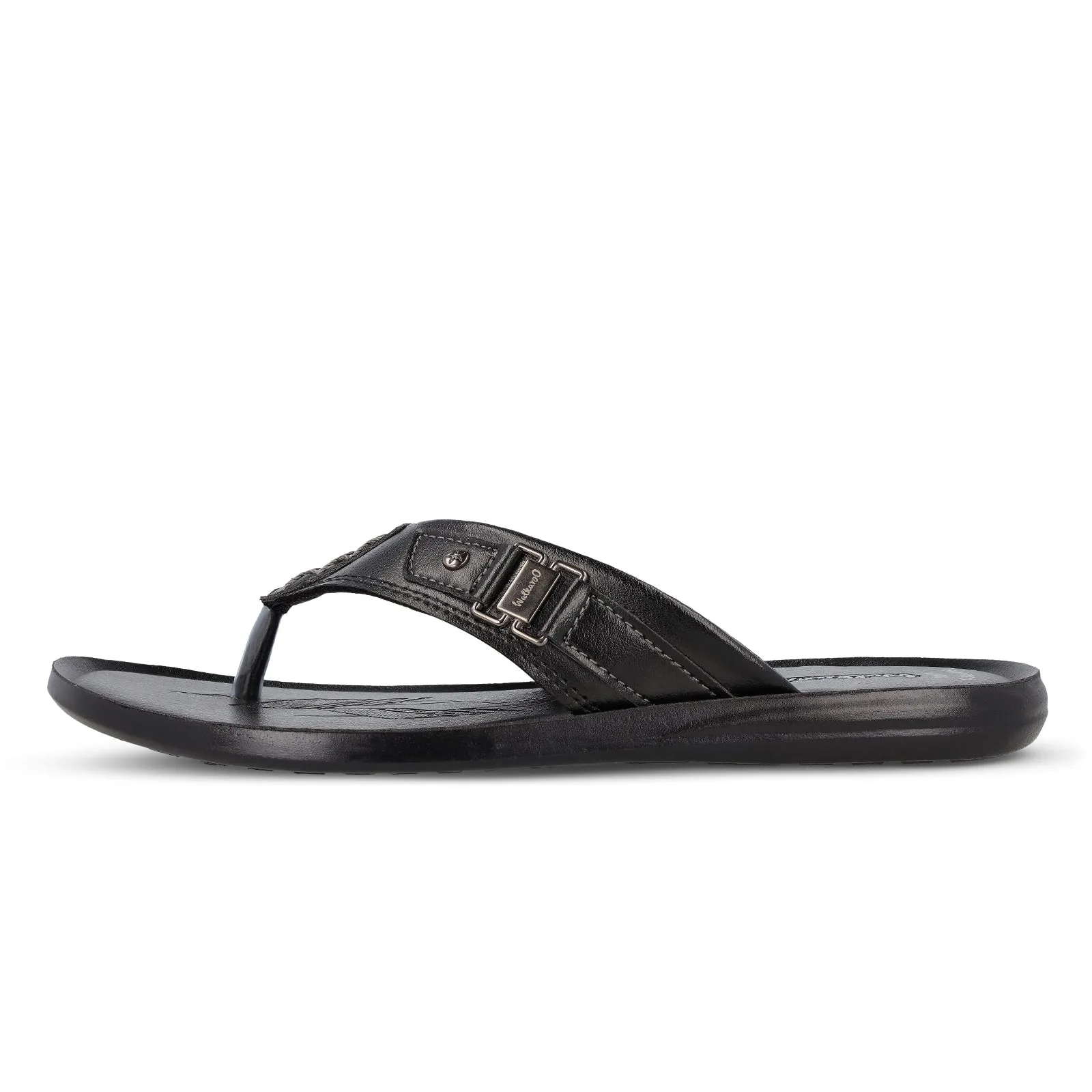 Walkaroo Men Sandal  - WG5078 Black