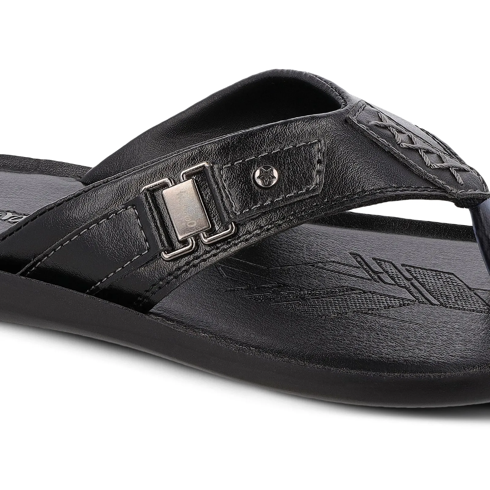 Walkaroo Men Sandal  - WG5078 Black