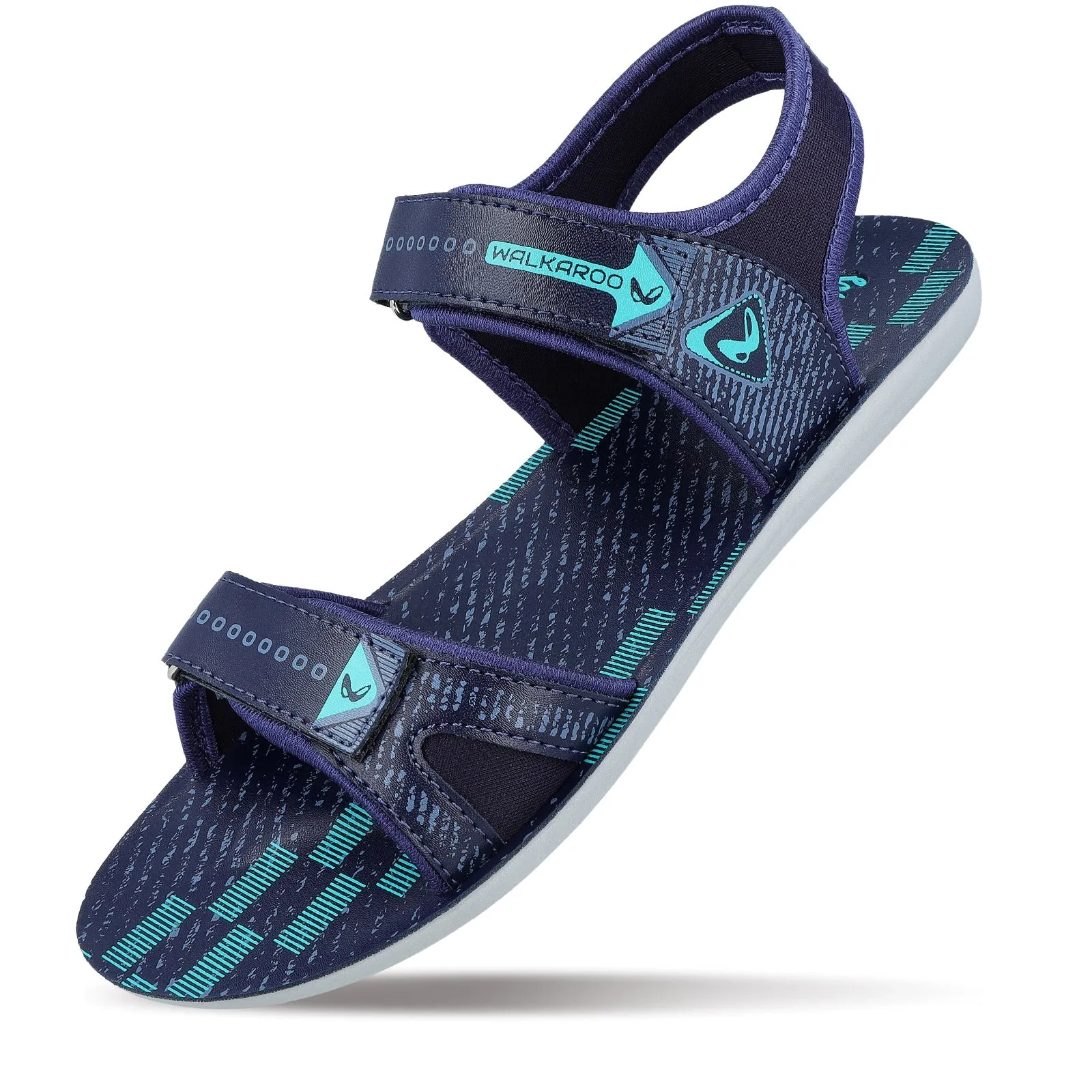 Walkaroo Men Sandal  - WG5774 Blue