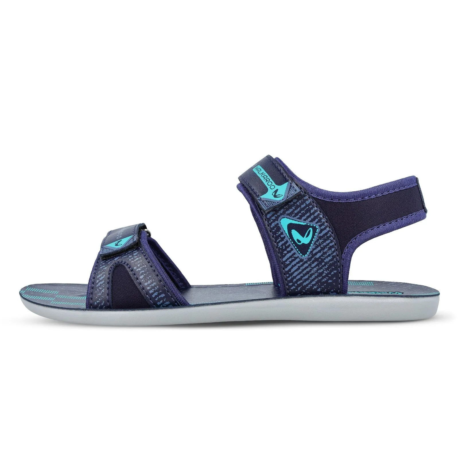 Walkaroo Men Sandal  - WG5774 Blue