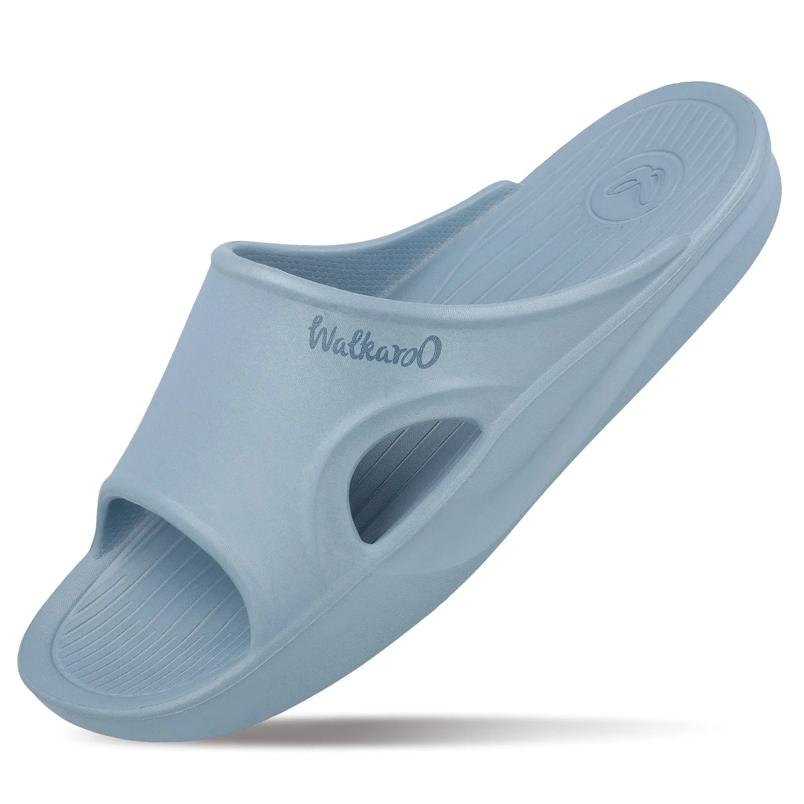 Walkaroo Men Slider  - WC4842 Aqua Blue