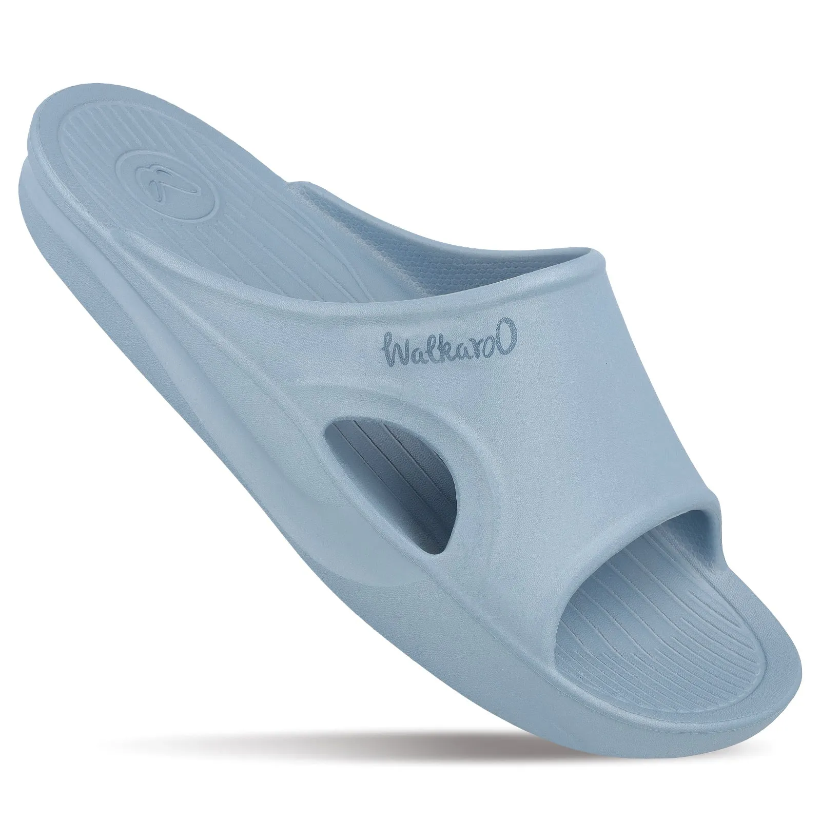 Walkaroo Men Slider  - WC4842 Aqua Blue