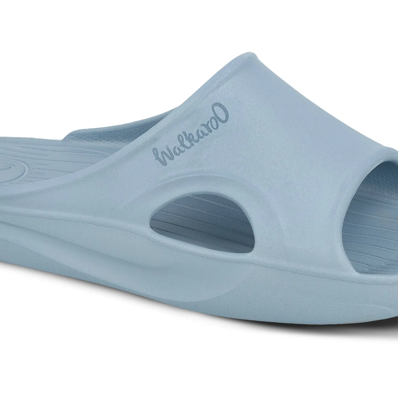 Walkaroo Men Slider  - WC4842 Aqua Blue