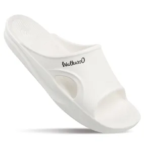 Walkaroo Men Slider  - WC4842 White