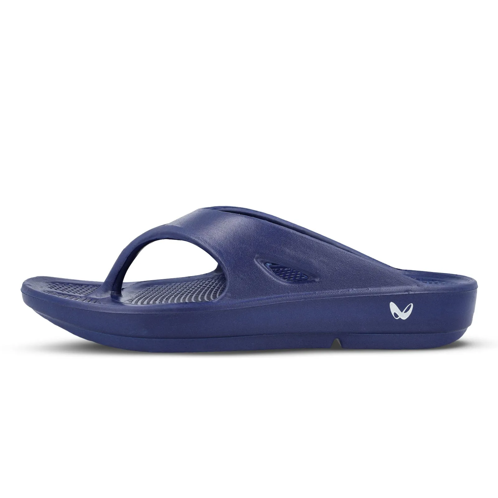 Walkaroo Men Solid Thong Flip-Flop  - WC4241 Navy Blue