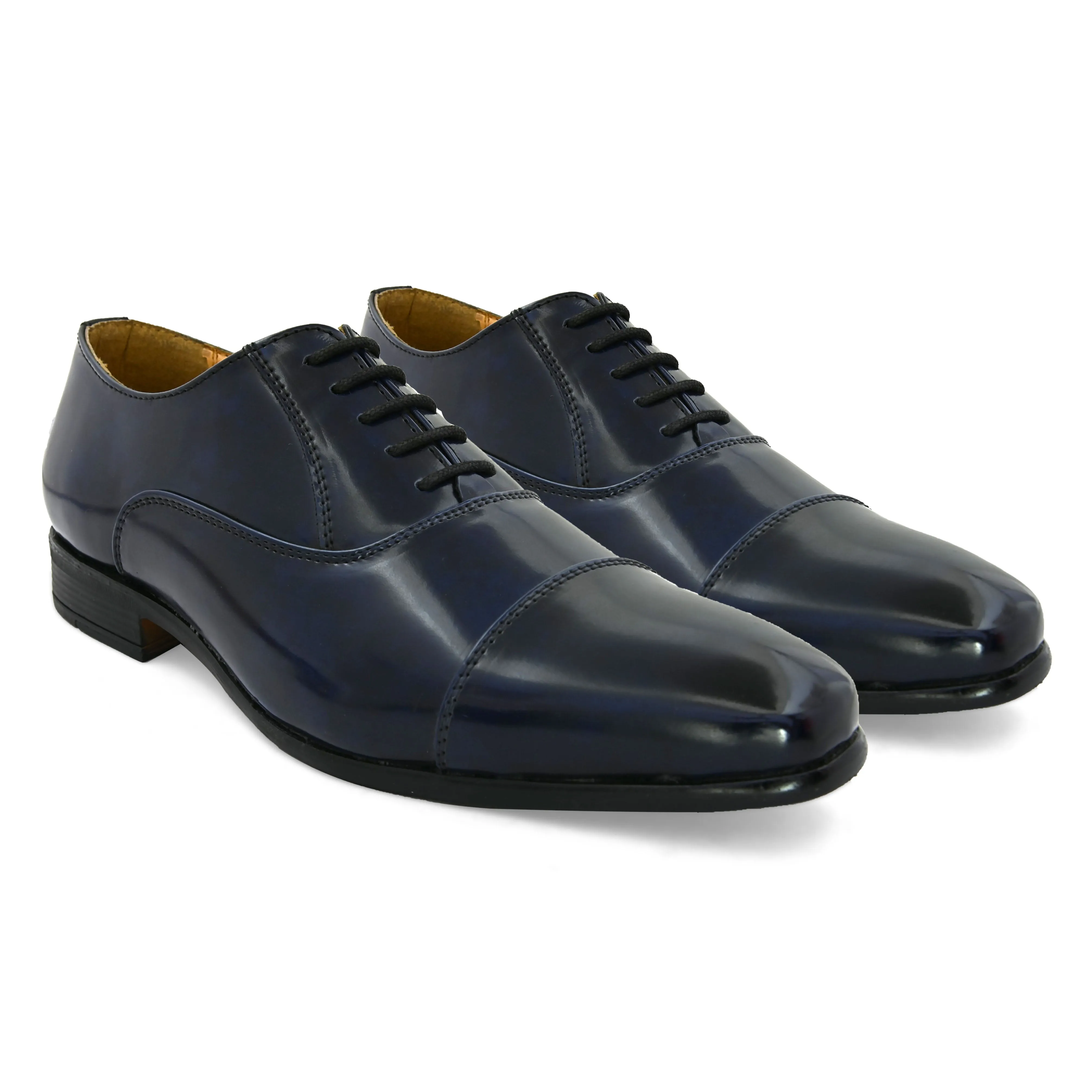 Whimsy Blue Oxford Shoes