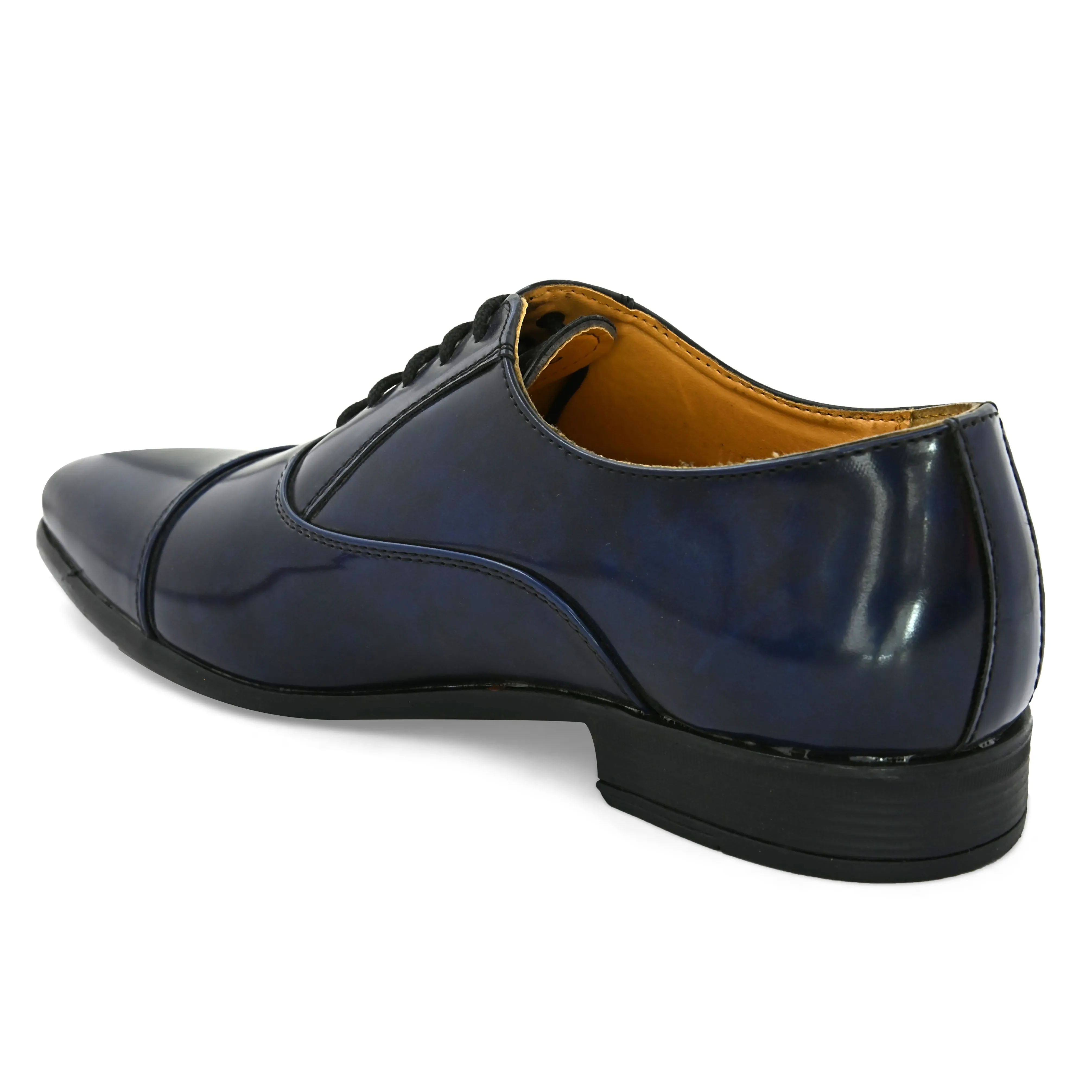 Whimsy Blue Oxford Shoes