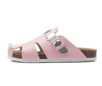 Wilder Leather Slip-On Sandals