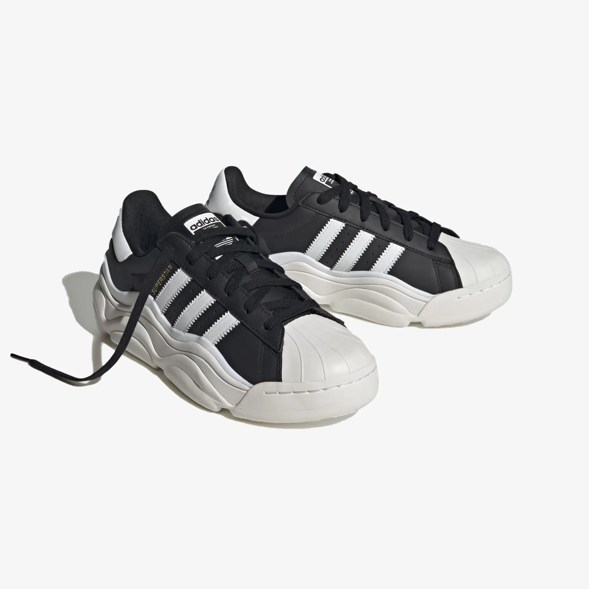 WMN'S SUPERSTAR 'CORE BLACK/CLOUD WHITE'