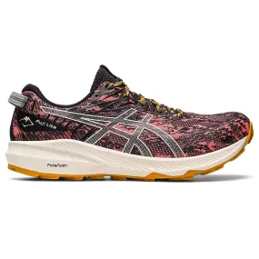 Women's Asics Fuji Lite 3 Trail Running Shoes Papaya-Light-Sage