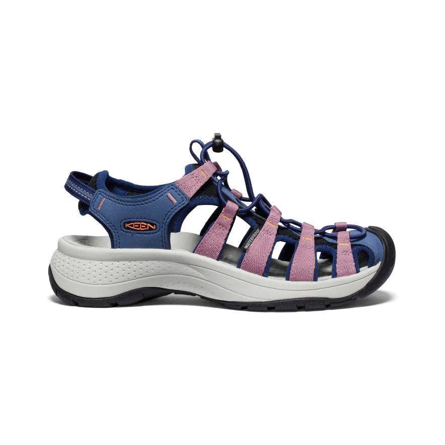 Women's Astoria West Sandal  |  Nostalgia Rose/Tangerine