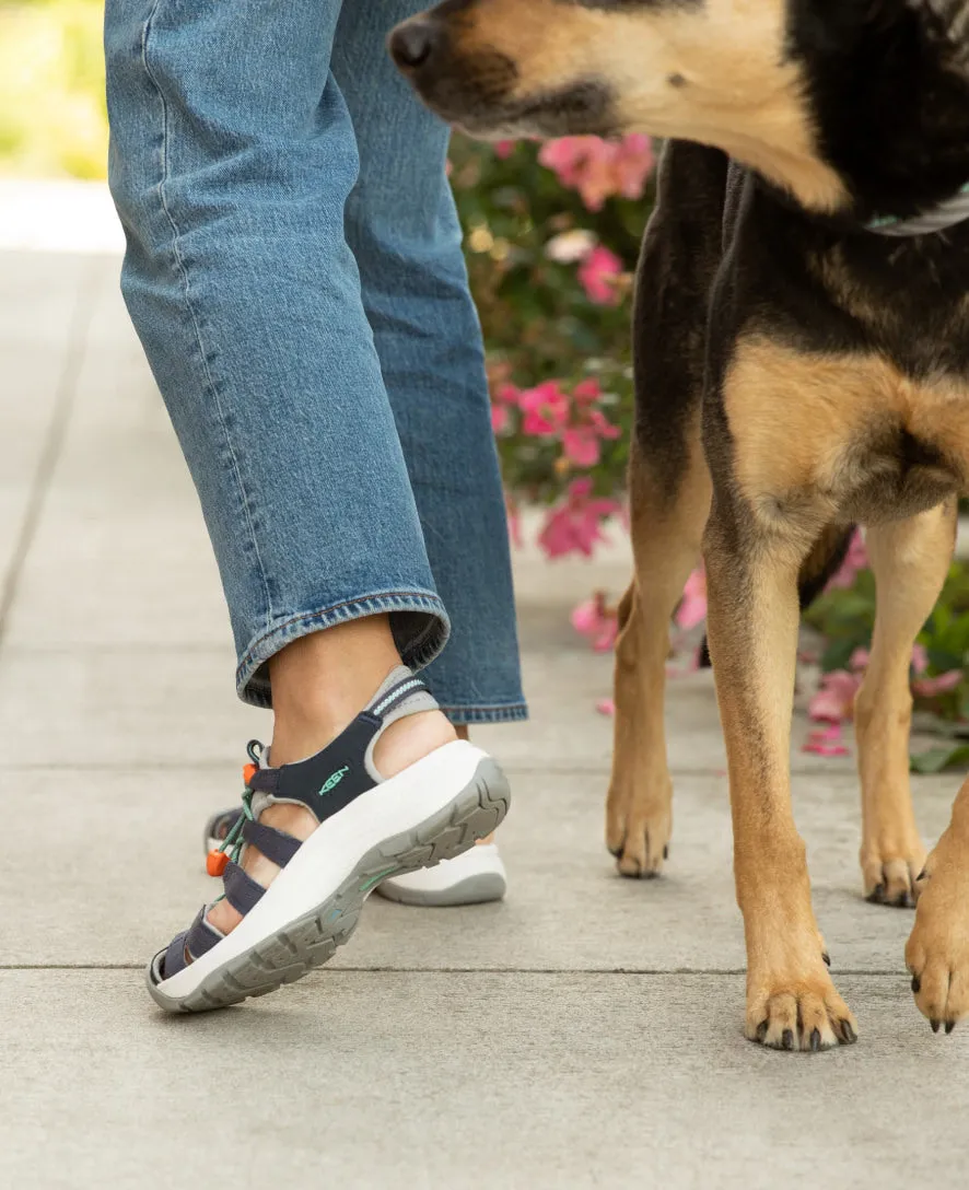 Women's Astoria West Sandal  |  Nostalgia Rose/Tangerine