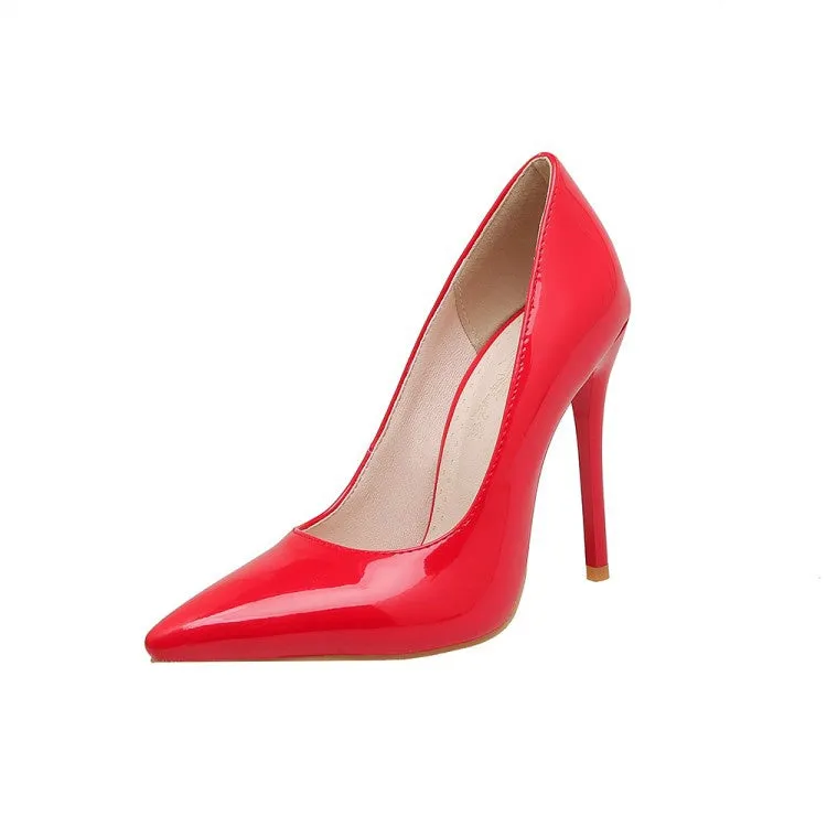 Women's High Heeled Stiletto Heels Pumps