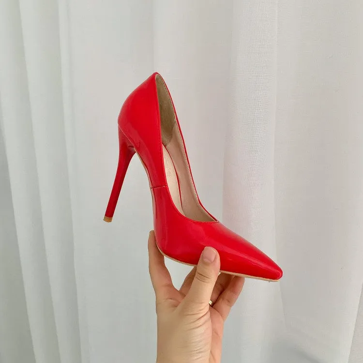 Women's High Heeled Stiletto Heels Pumps