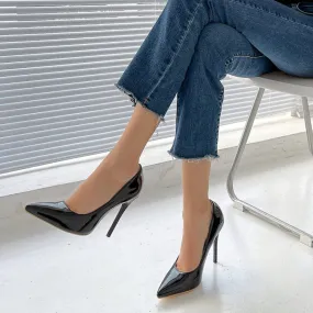 Women's High Heeled Stiletto Heels Pumps