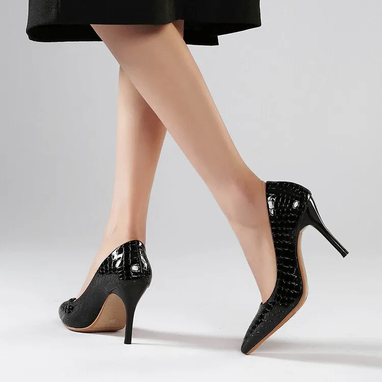 Women's Pointed Toe Stiletto Heel Pumps