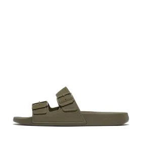 รองเท้าแตะ ผู้ชาย รุ่น iQUSHION MENS TWO-BAR BUCKLE SLIDES